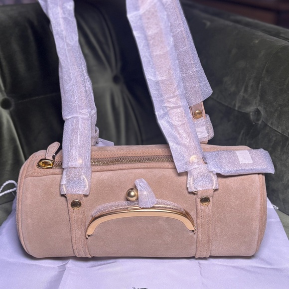 Coach Kisslock Barrel Bag 18 - Picture 6 of 16